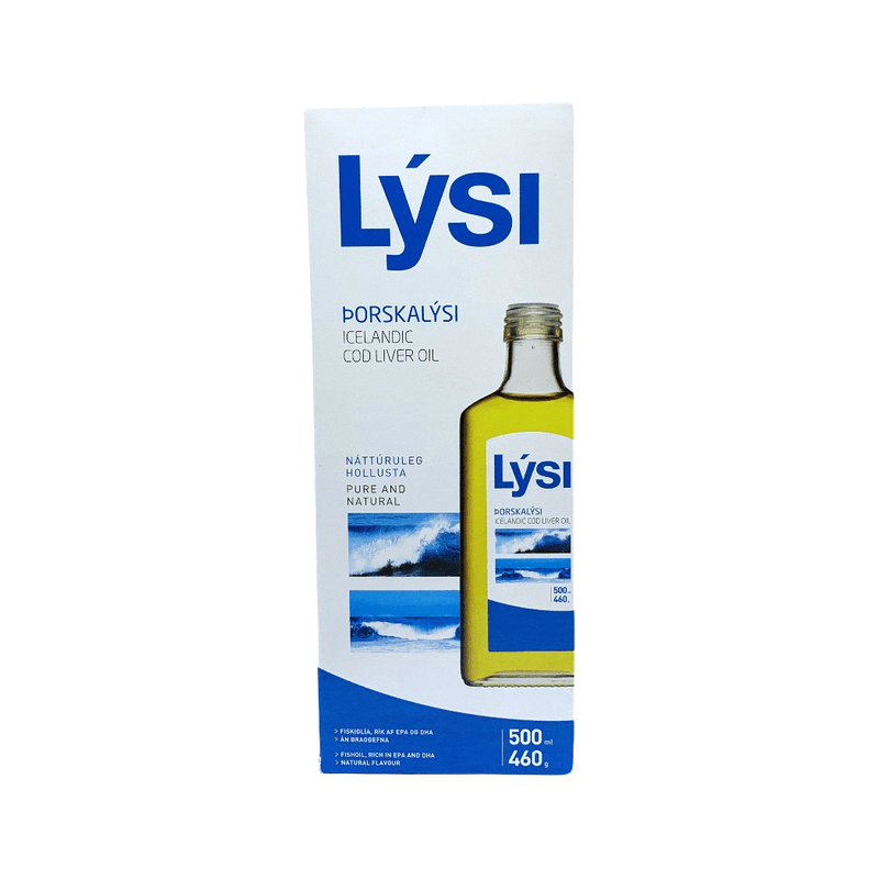 Lýsi Cod Liver Oil (500ml)