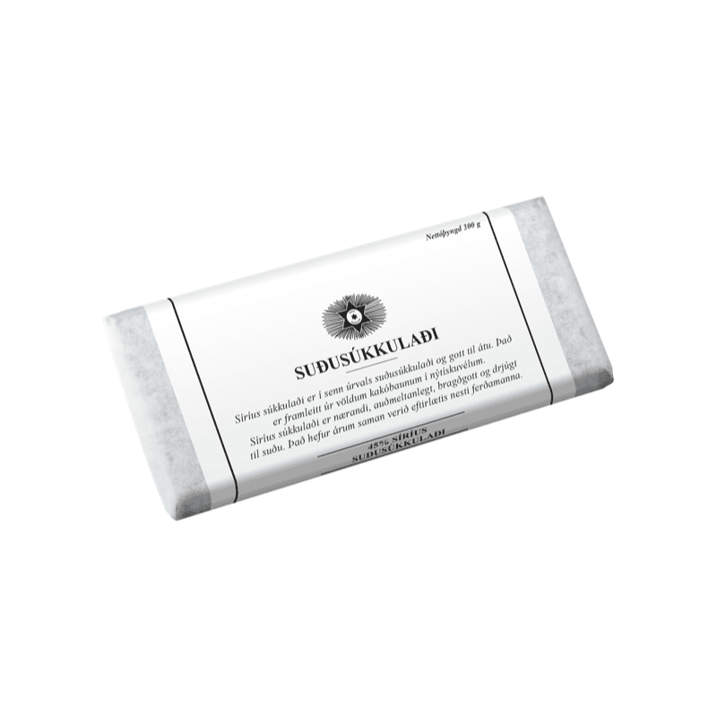 Nóa Siríus Baking Chocolate - Konsum (300g)