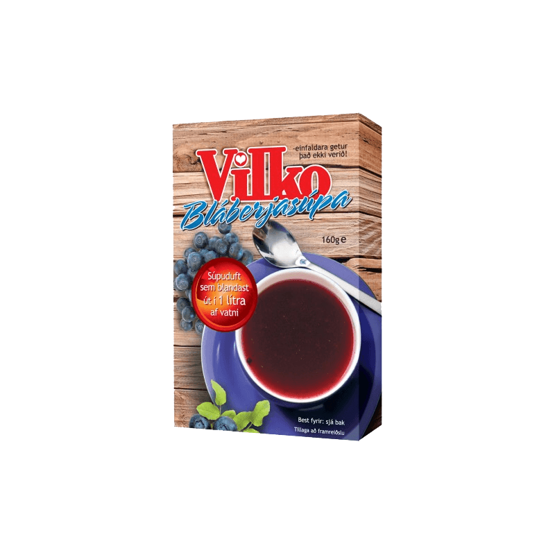Vilko Blueberry Soup Mix (160g)