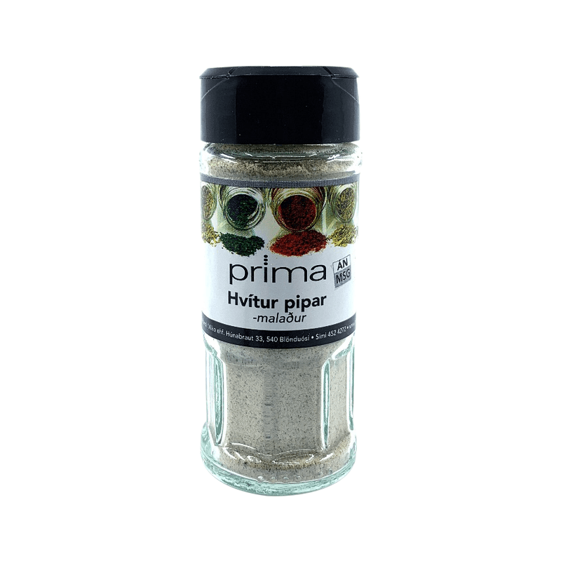 Prima Ground White Pepper (45g)