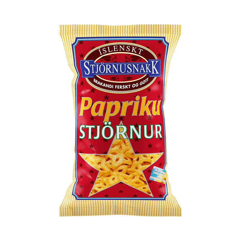 Paprikustjörnur - Paprika stars (90g)