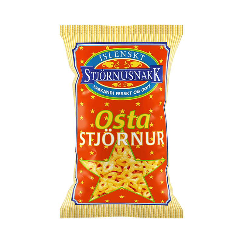 Stjörnu Cheese Stars Chips