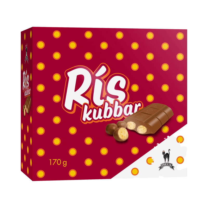 Freyju Ris kubbar (170g)