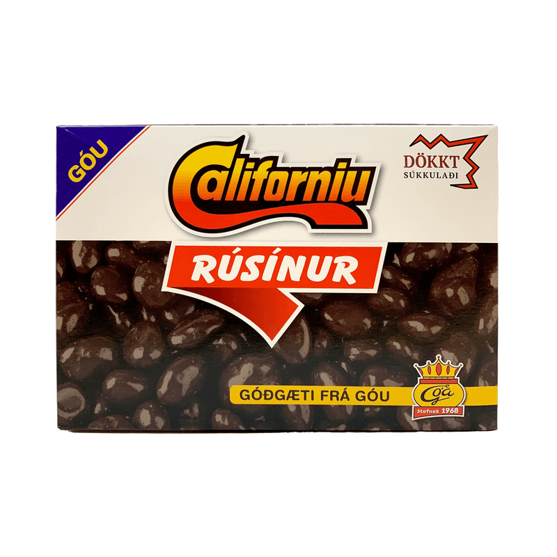 Góa Chocolate Raisins - Dark Chocolate