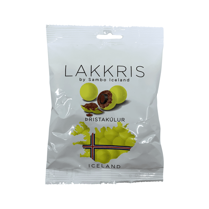 Sanbó Þristakúlur - Chocolate Licorice Balls