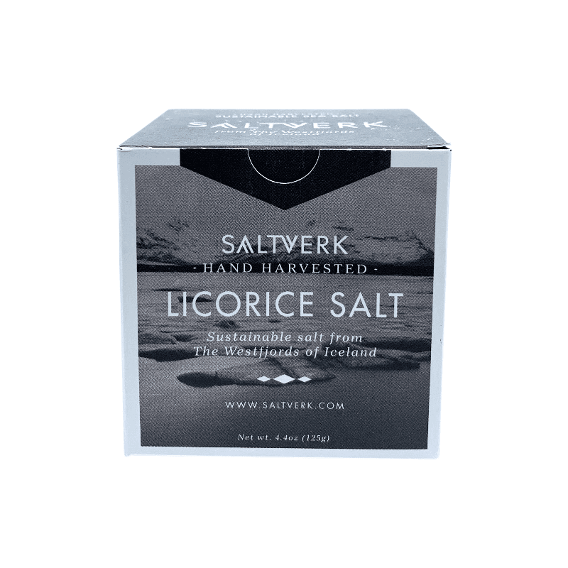 Saltverk Licorice Salt (125g)
