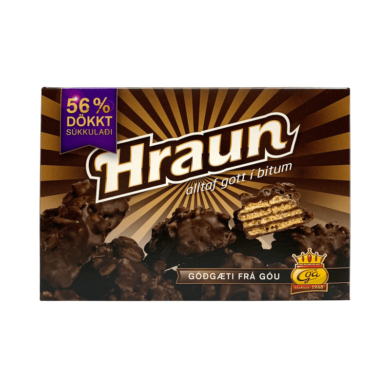 Góa Hraun Bites Dark - Dark Chocolate Lava