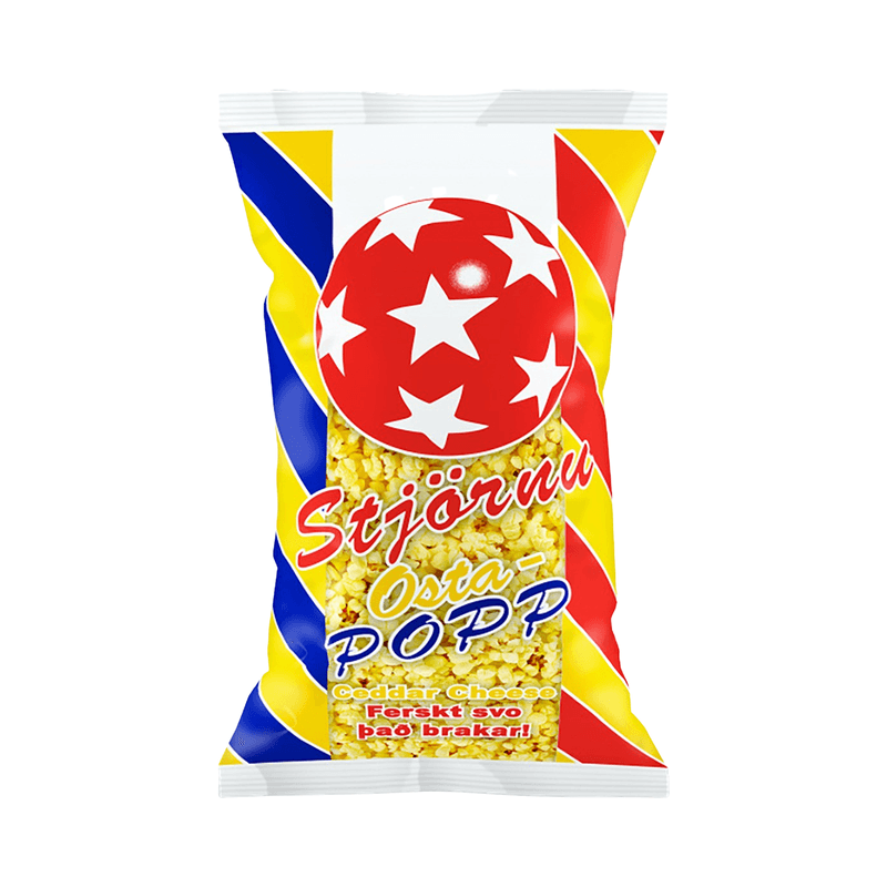 Stjörnu Cheese Popcorn