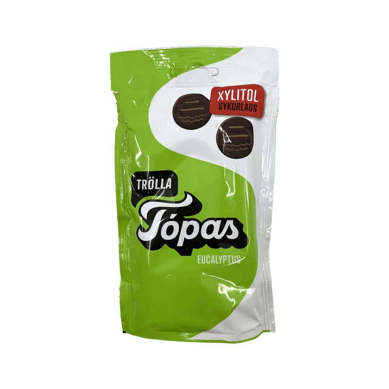Nóa Trölla Tópas Green - Sugar Free