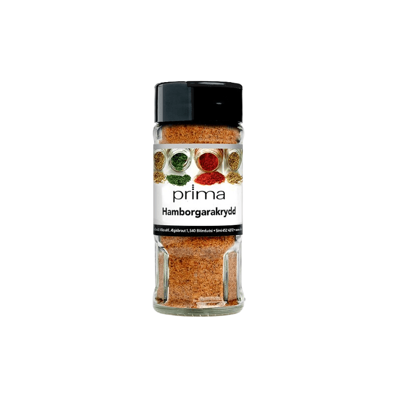 Prima Hamburger Seasoning - Large (200g)