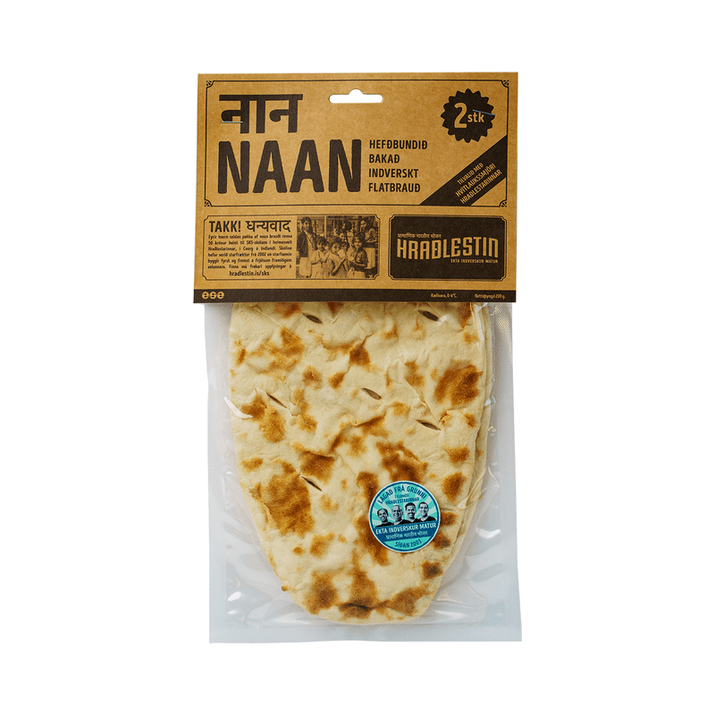Hraðlestin Naan Bread (180g)
