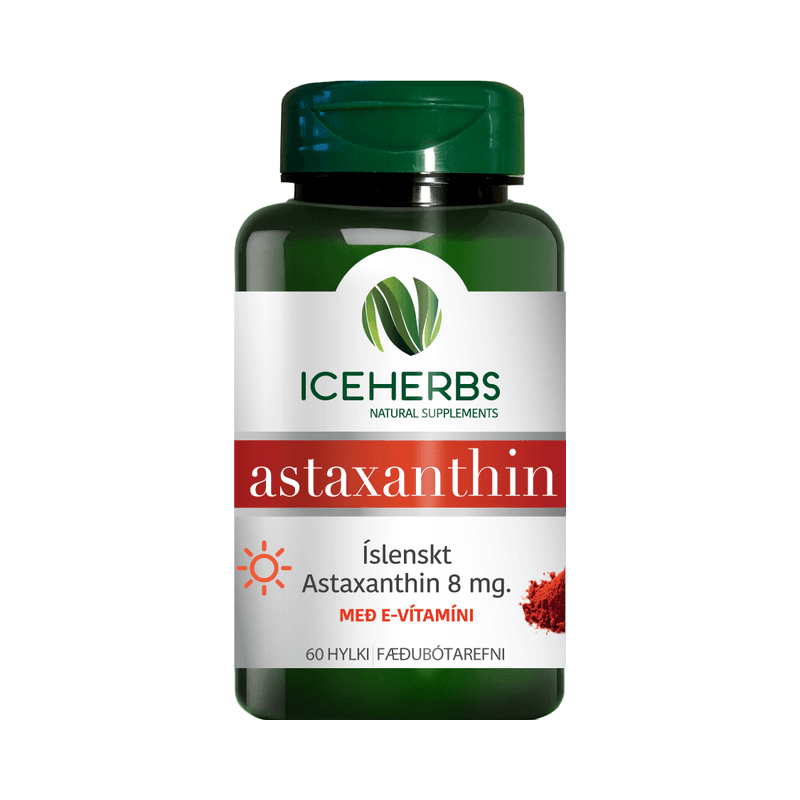 ICEHERBS Astaxanthin (60 capsules)