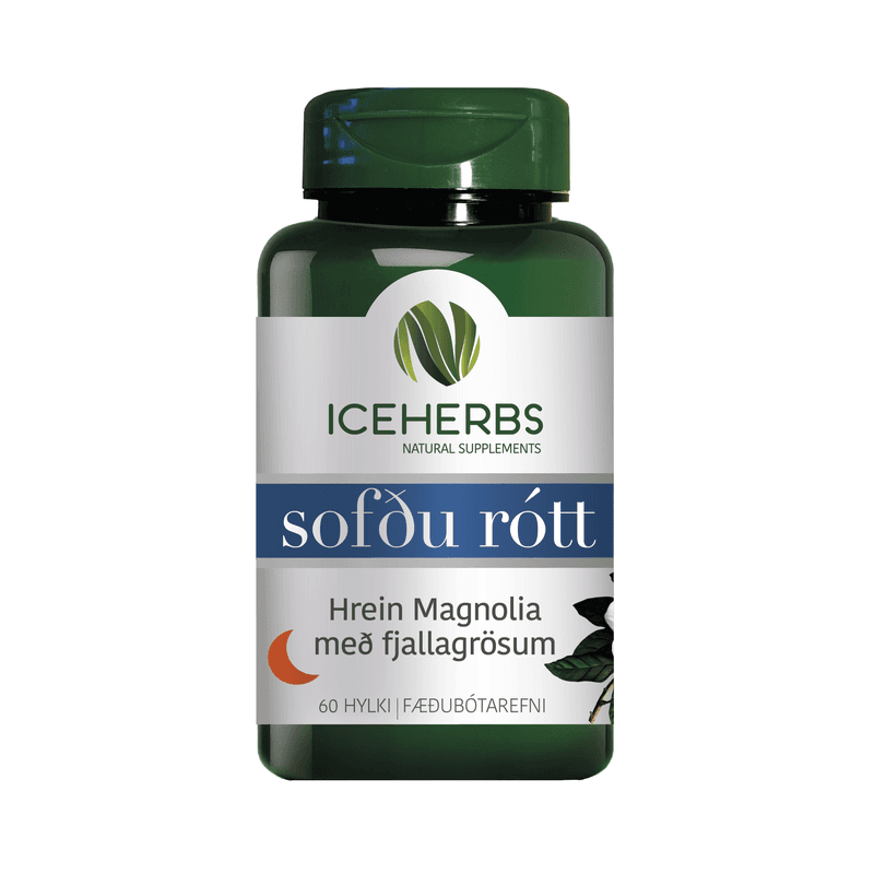 ICEHERBS Sleep Well - Magnolia Bark (60 capsules)