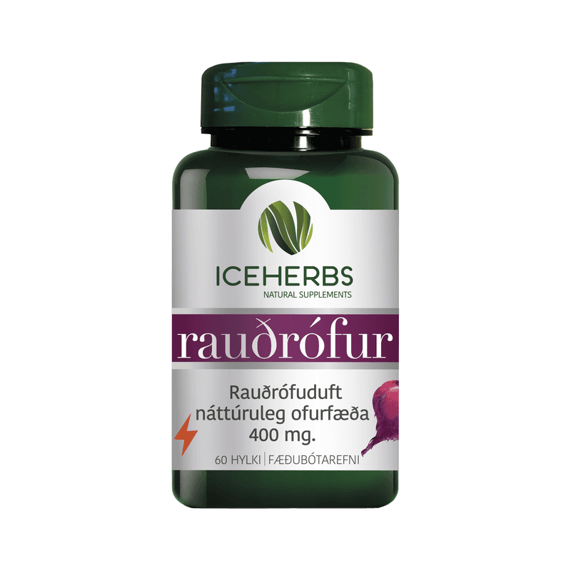 ICEHERBS Beetroot (60 capsules)