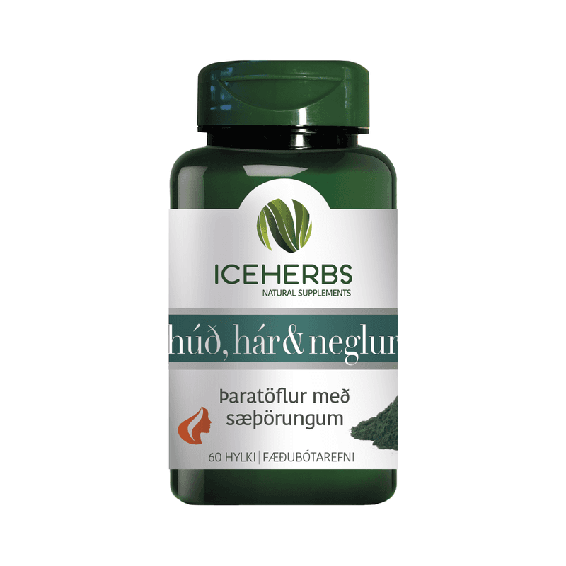 ICEHERBS Skin, Hair & Nails (60 capsules)