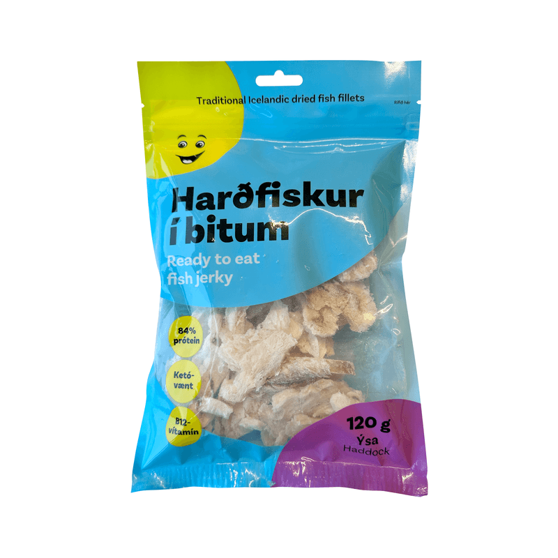 Krónu Dried Haddock Bites (120g)
