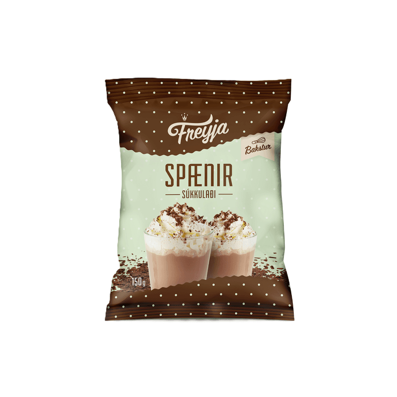 Freyja Chocolate Shavings (150g)