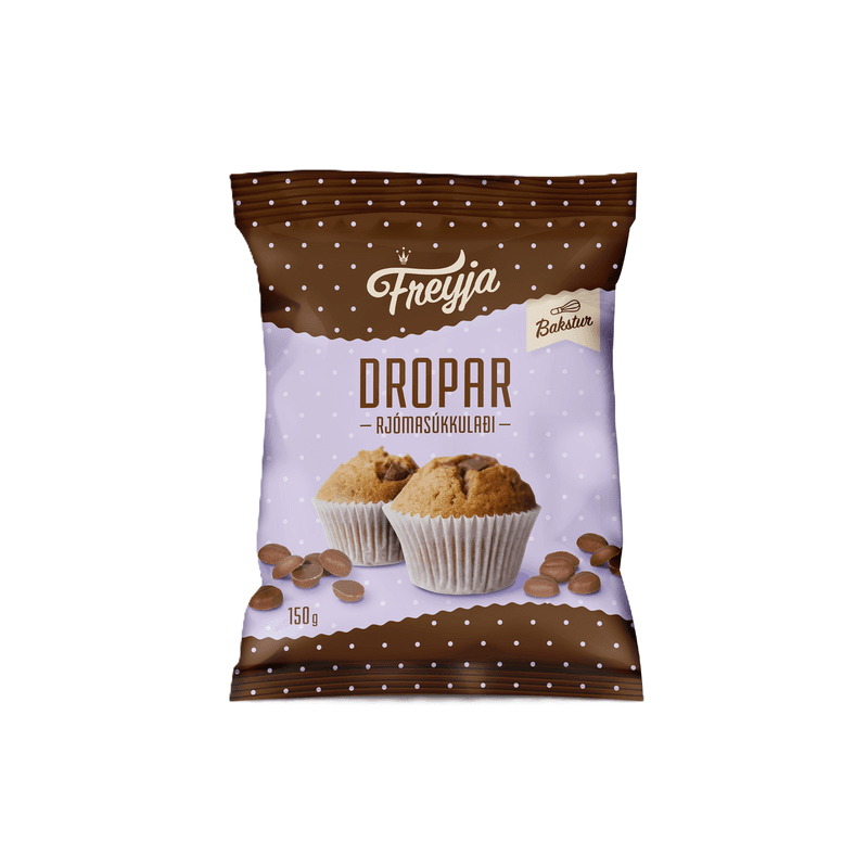 Freyja Cream Chocolate Drops (150g)
