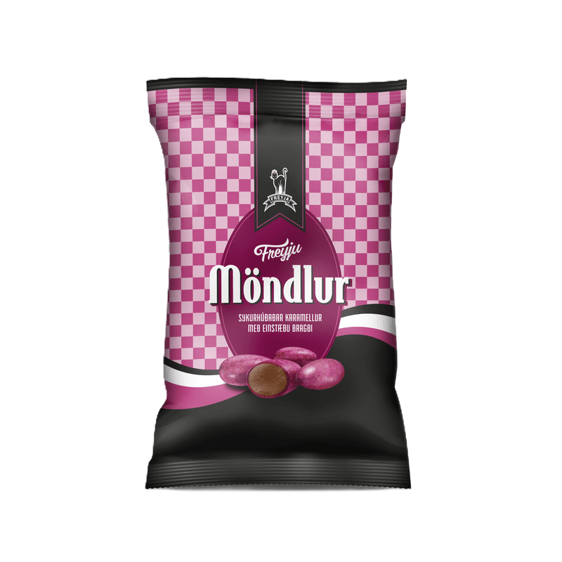 Freyja Möndlur - Candy Almonds