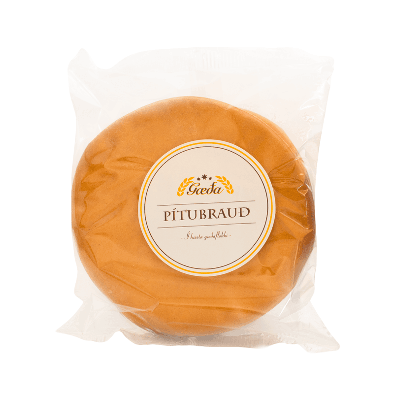 Gæðabakstur Pita Bread 2-pack (120g)
