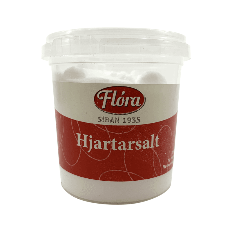 Flóru Hartshorn Salt / Baker's Ammonia (120g)