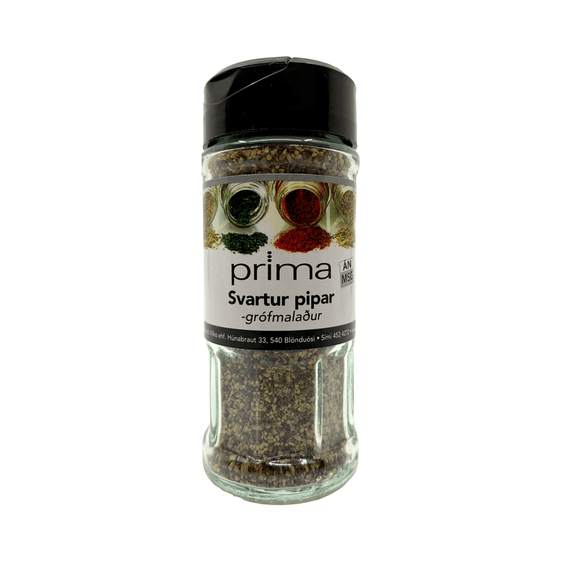Prima Coarse Ground Black Pepper (35g)