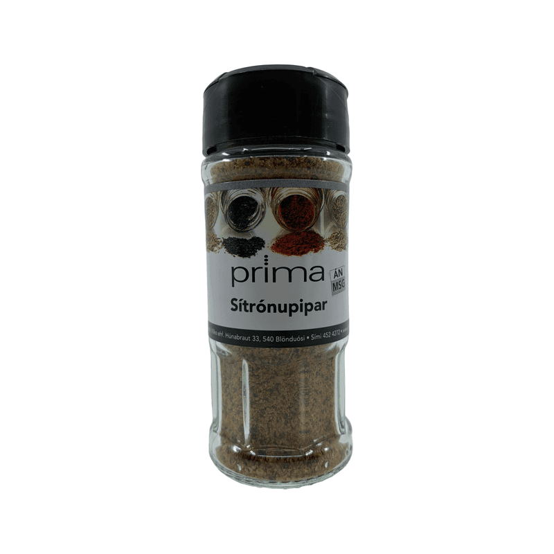 Prima Sítrónupipar - Lemon Pepper (50g)