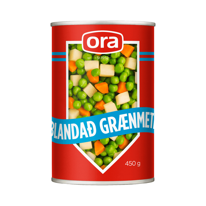 Ora Mixed Vegetables (450g)
