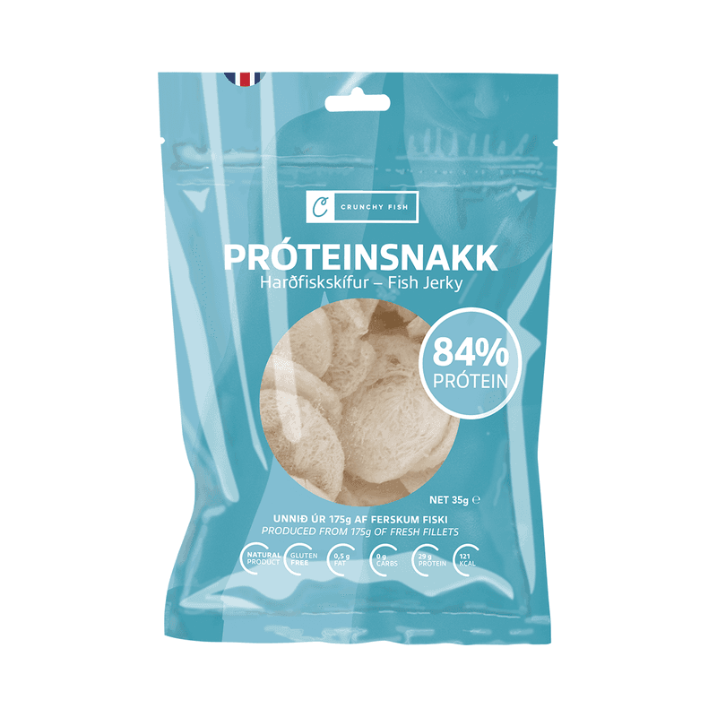 Fish Jerky - Cod (100g)
