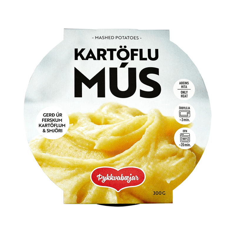 Þykkvabæjar Instant Mashed Potatoes (300g)
