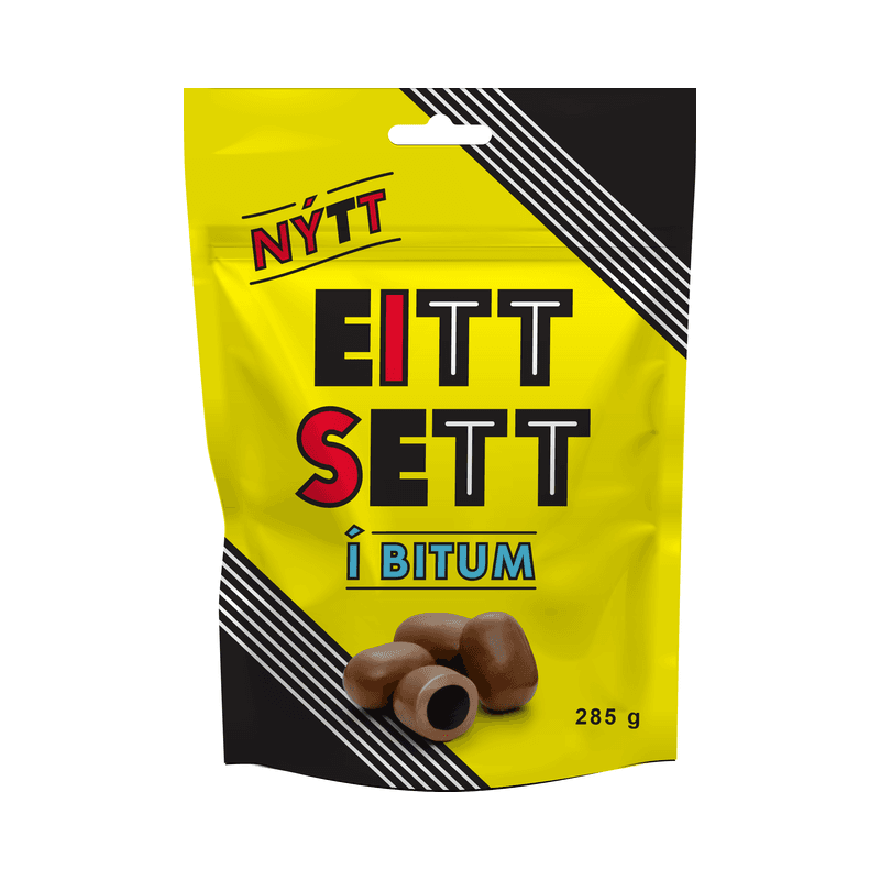 Eitt Sett Chocolate w/ Licorice (250g)
