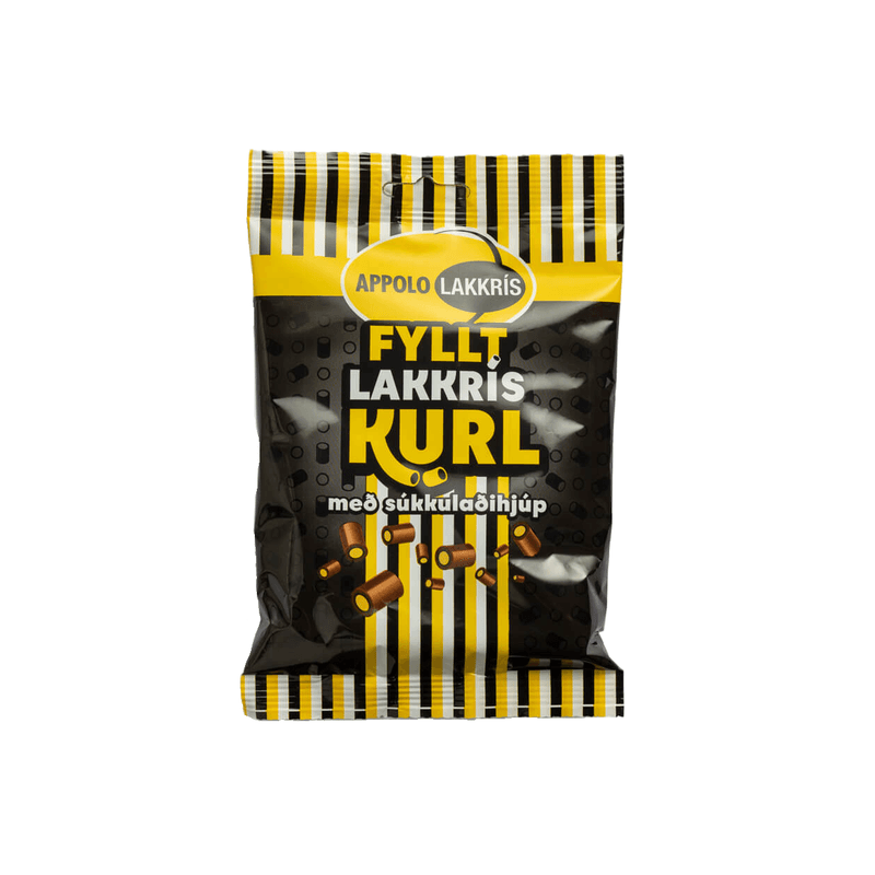 Appolo Filled Chocolate Curls (150g)