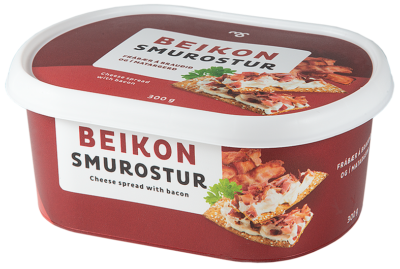 Smurostur - Cream Cheese Bacon (200g)