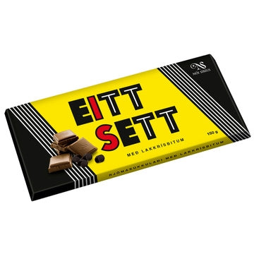 Eitt Sett Chocolate w/ Licorice (250g)