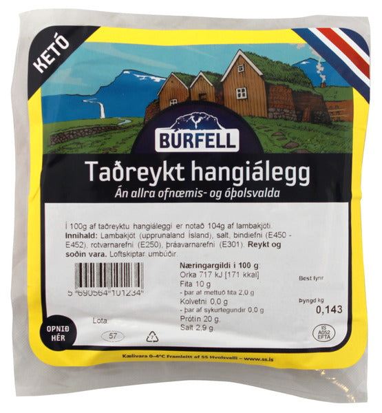 Hangikjöt - Smoked Lamb Slices - (143g)