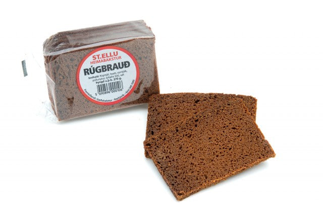 Rye Bread - Rúgbrauð (270g)
