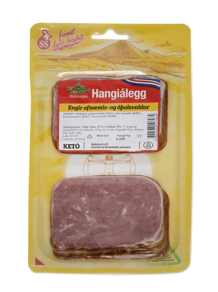 Hangikjöt - Smoked Lamb Slices - (220g)