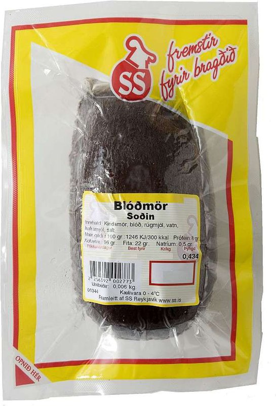 Blood pudding - Blóðmör (460g)