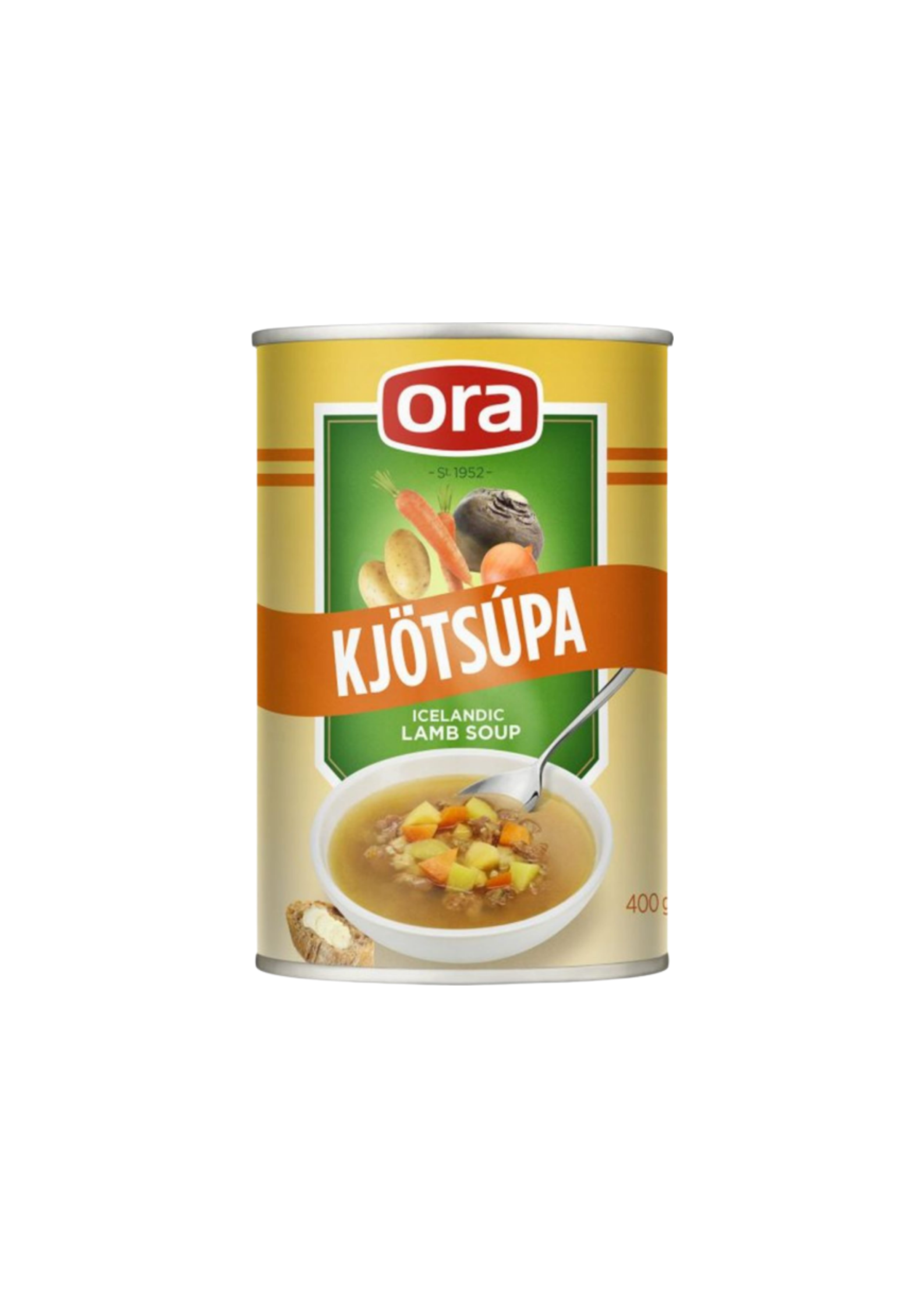 Icelandic Lamb Soup - Kjötsúpa (400g)