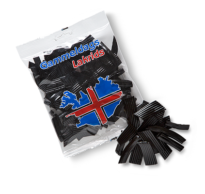 Gammeldags Lakrids - Gamaldags lakkrís (350g)