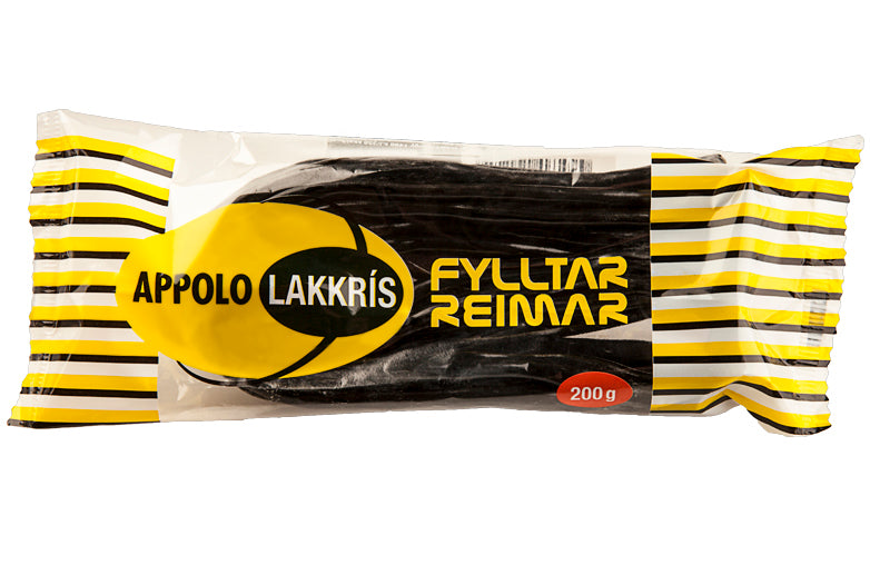 Appolo licorice with marzipan (160g)