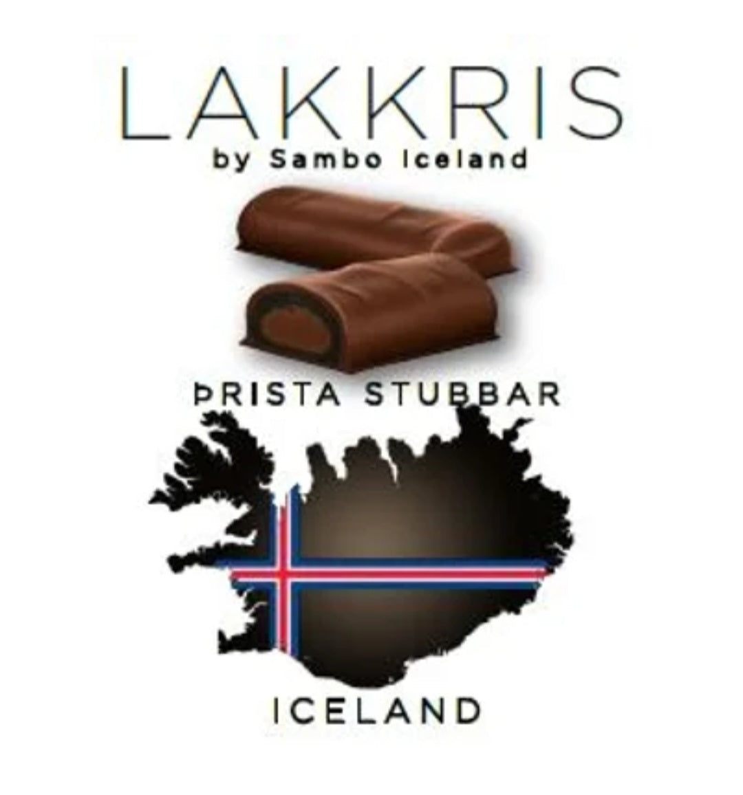 Lakkris - Þristastubbar (130g)