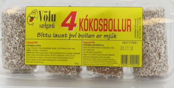 Coconut Balls - Kókosbollur (150g)