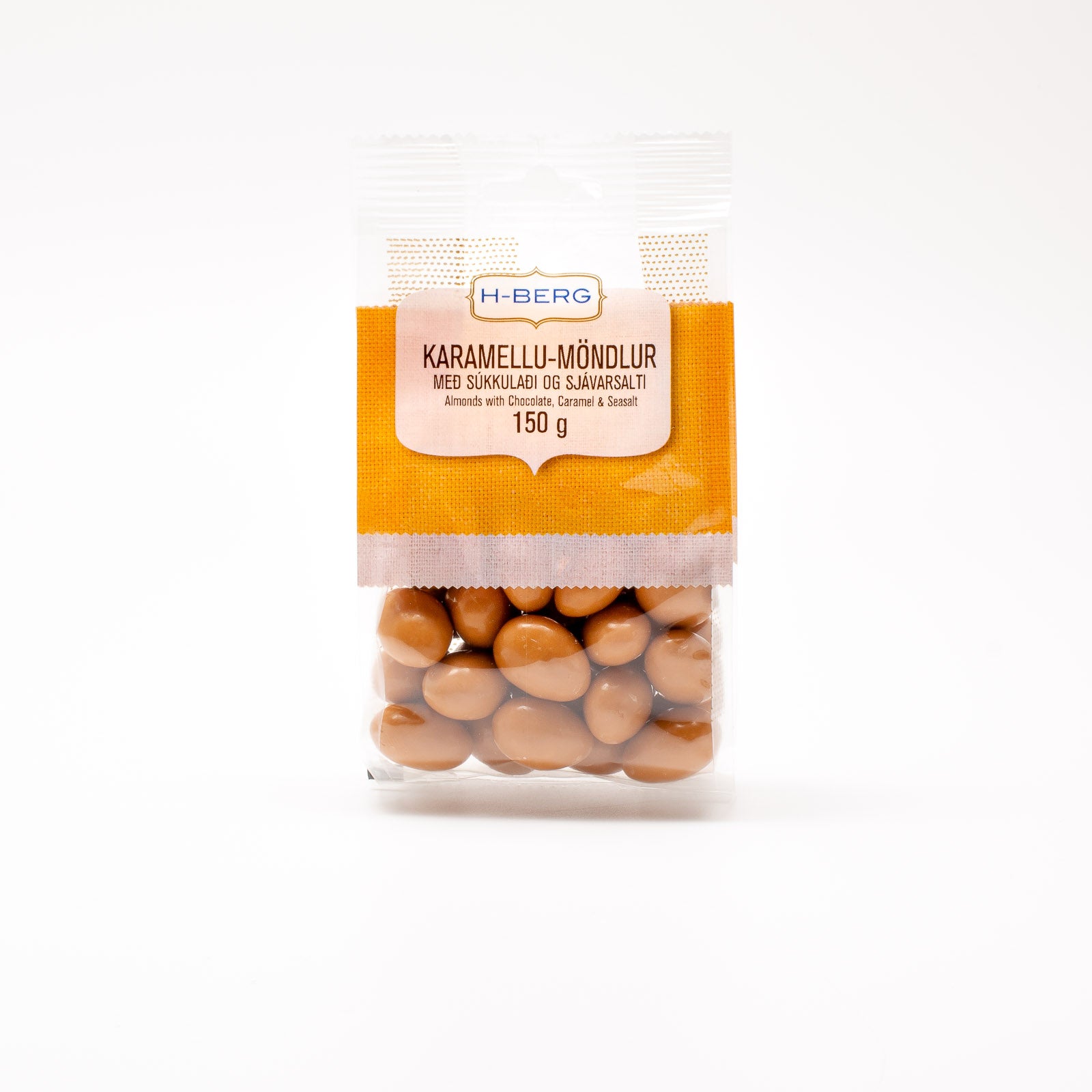 Almond chocolate & Caramel (150g)
