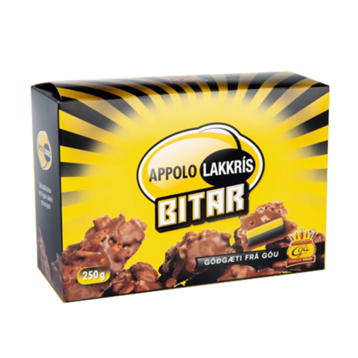 Appolo Licorice Pieces (250g)