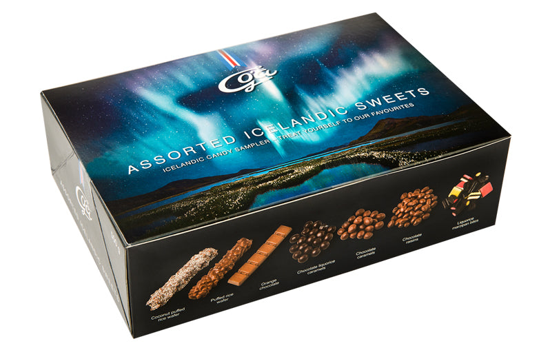 Assorted Icelandic Sweets (500g)