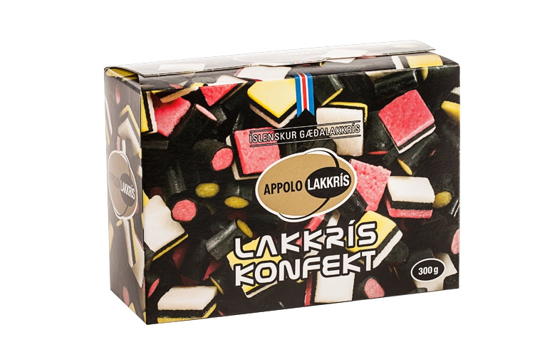 Licorice mixed candy - 300g