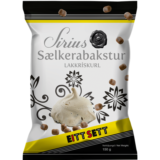 Sirius Lakkrískurl (150g)