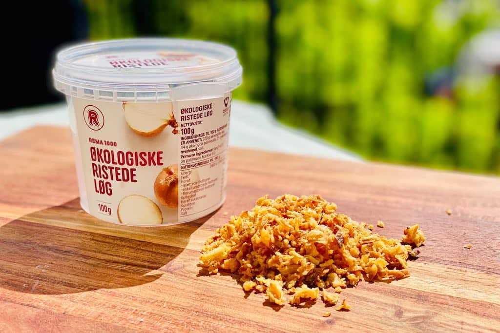 Dry fried onions (100g)