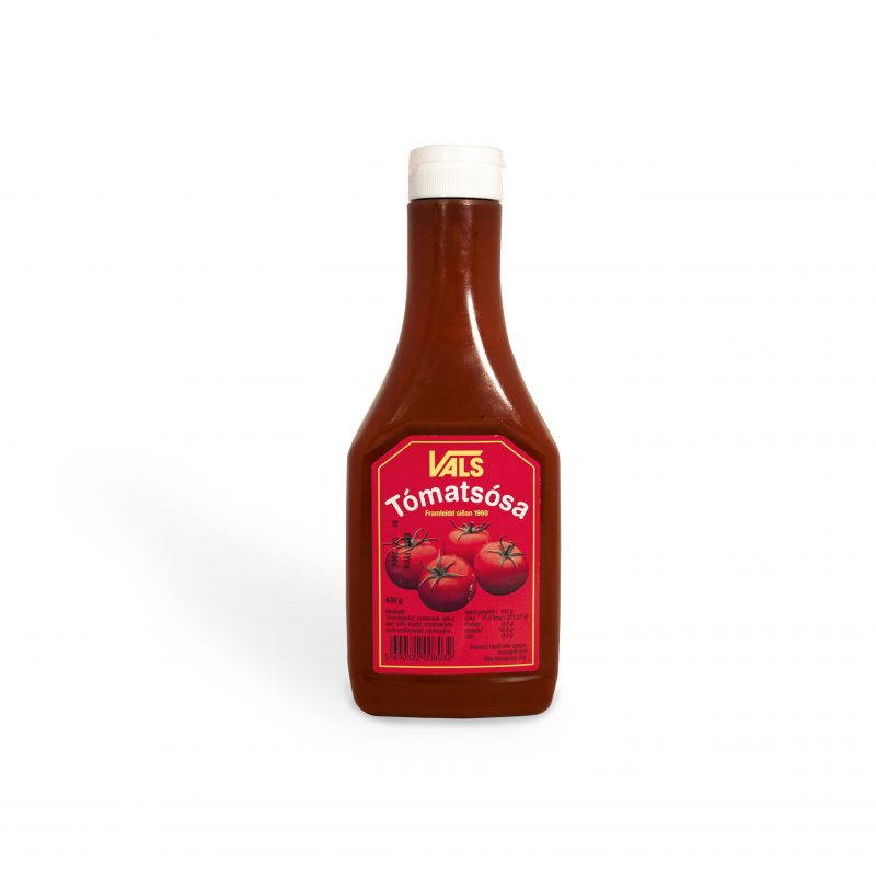 Vals Hotdog ketchup - 430ml